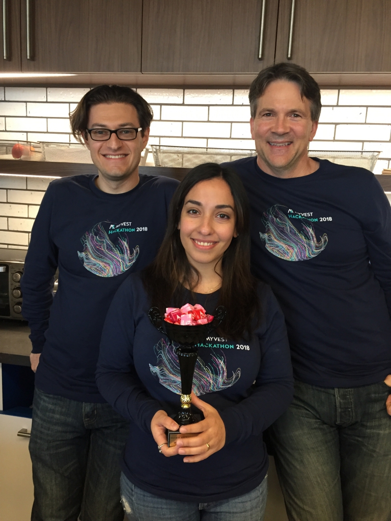 Hackathon winners