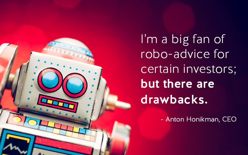 US News and World Report Robo Advice Anton Honikman