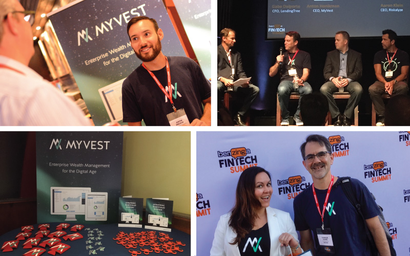 MyVest highlights from Benzinga FinTech Summit